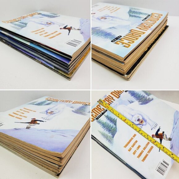 Cemetery Dance Magazines Lot 8 Issues 53-60 Stephen King Gaiman Horror 2005-2009 - Picture 8 of 16